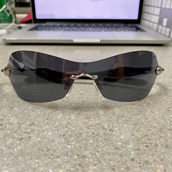 oakley frameless sunglasses